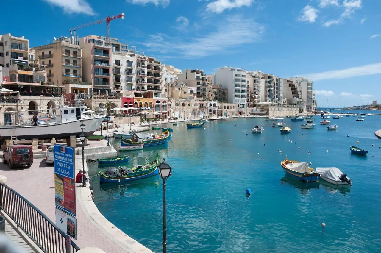 ホテル Sliema Creek Suites マルタ